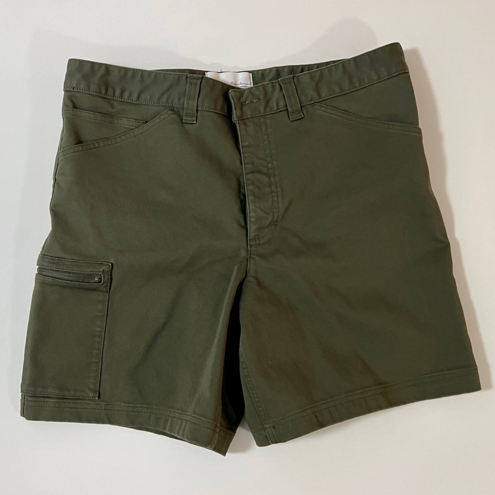 Nike SB Skate Shorts Men’s Size 34 Olive Green DH2939-325  Skateboarding NWOT